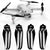 Master Airscrew MR-Air 2S -7.2x3.8 Prop Set x4 Black MASA2S7238FB4 Main