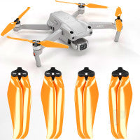 Master Airscrew MR-Air 2S -7.2x3.8 Prop Set x4 Orange MASA2S7238FO4 Main