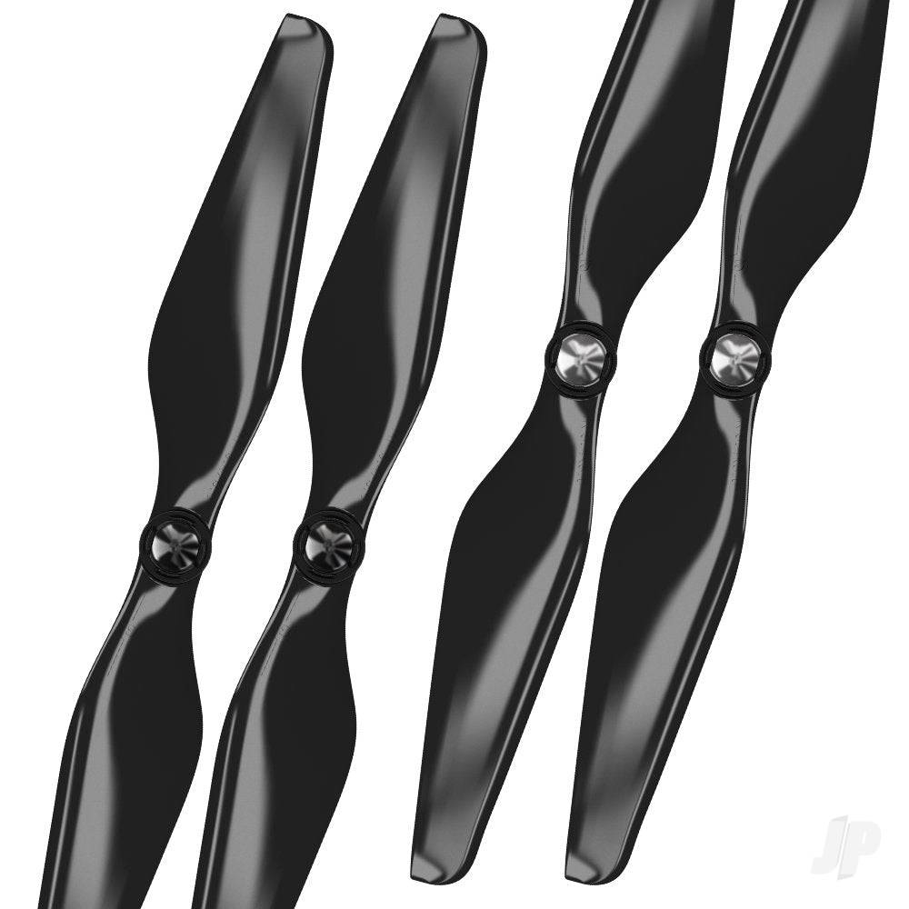 Master Airscrew 9.4x5 MR AU Propeller C Set x4 Black for AUTEL X Star MASAU09450CB4 Main