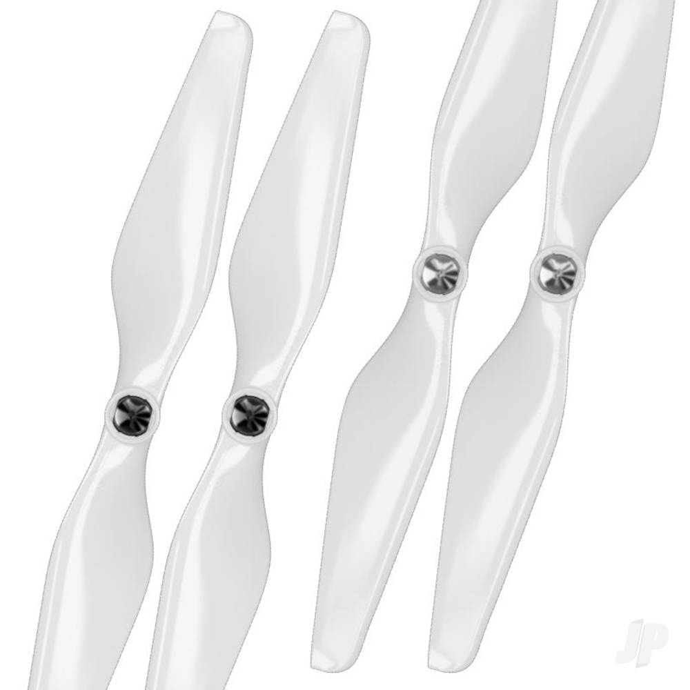 Master Airscrew 9.4x5 MR AU Propeller C Set x4 White for AUTEL X Star MASAU09450CW4 Main