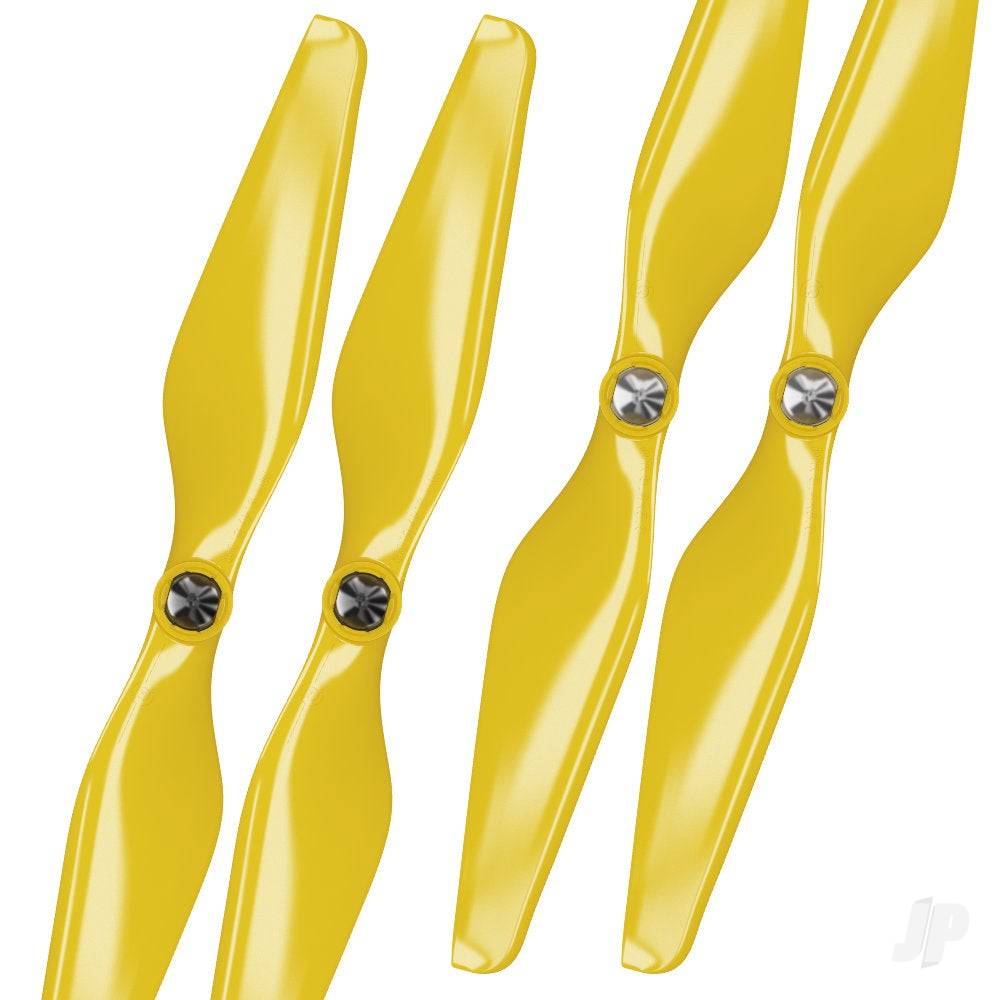 Master Airscrew 9.4x5 MR AU Propeller C Set x4 Amber Yellow for AUTEL X Star MASAU09450CY4 Main