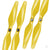 Master Airscrew 9.4x5 MR AU Propeller C Set x4 Amber Yellow for AUTEL X Star MASAU09450CY4 Main