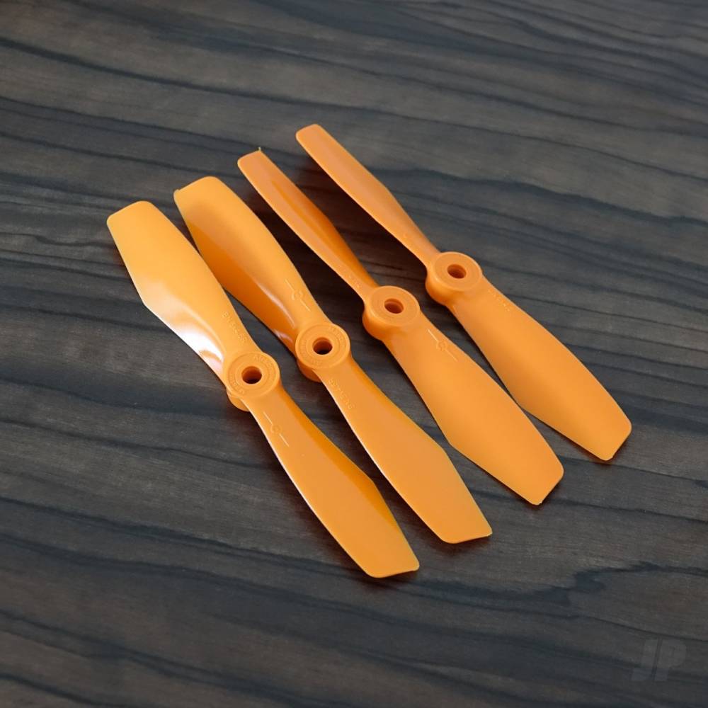 Master Airscrew 5x4.5 BN-FPV Bullnose Propeller Set 4x Orange MASBN05X45SO4 2