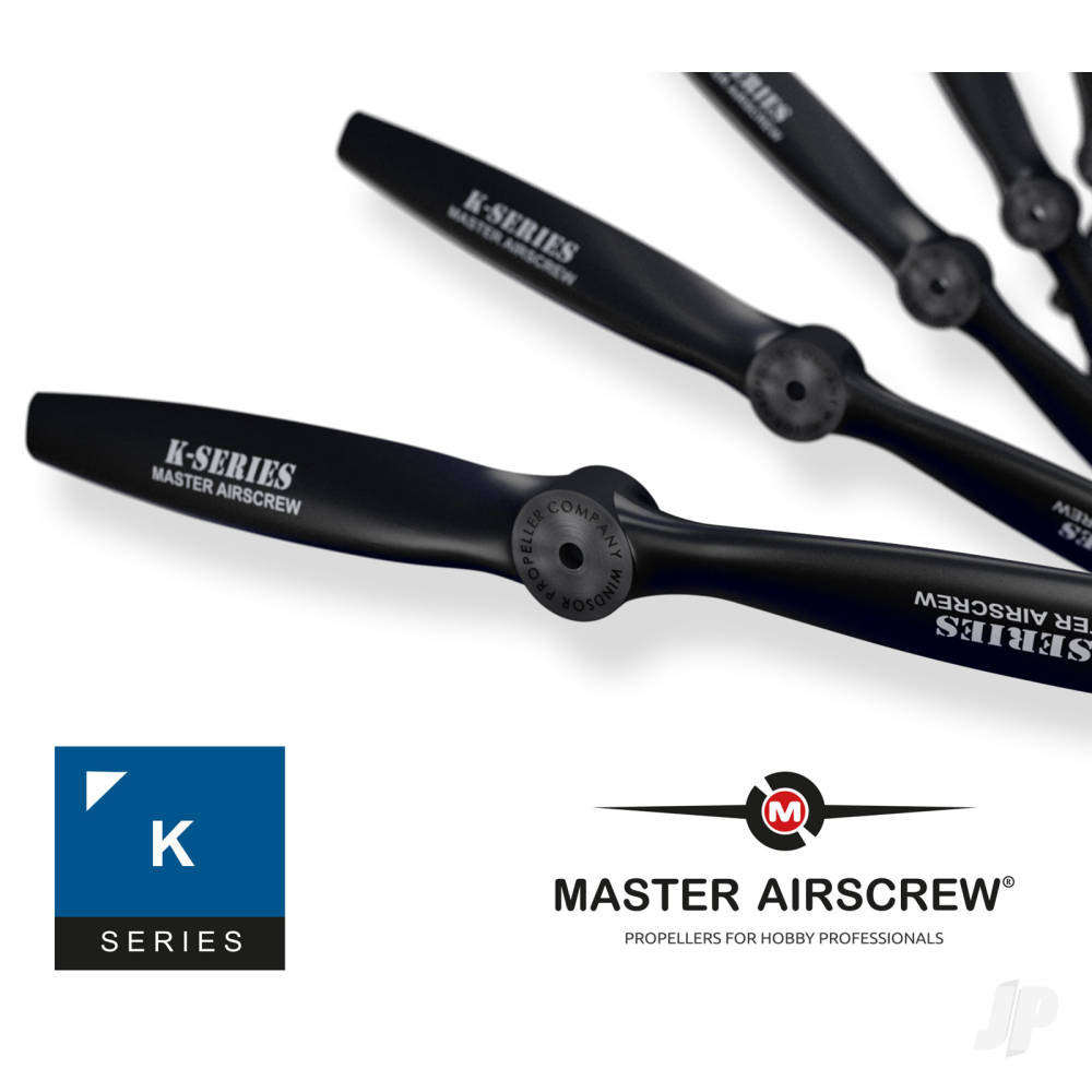 Master Airscrew 12x8 K Series Propeller MASKK12X80N01 1