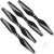 Master Airscrew 10x4.5 MR KR Propeller C Set x4 Black for GoPro KARMA MASKR10X45CB4 Main