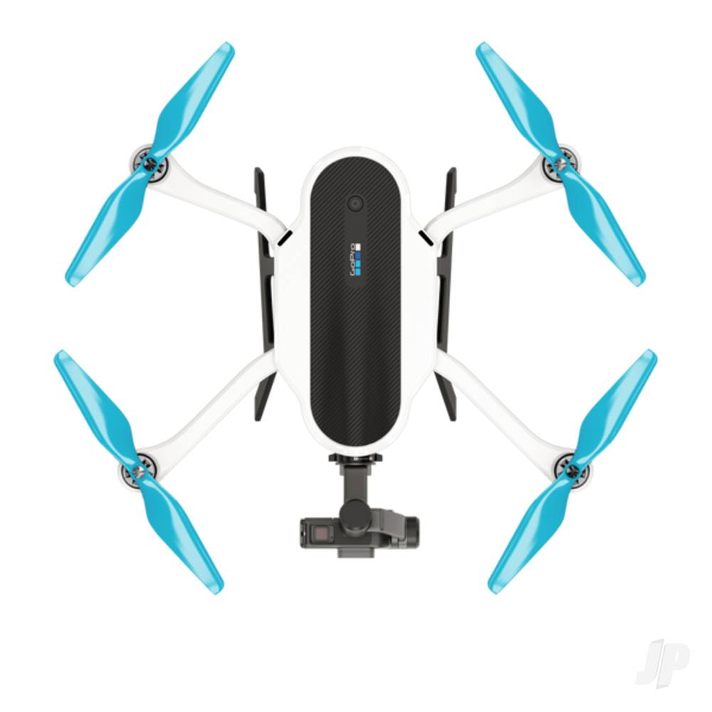 Master Airscrew 10x4.5 MR KR Propeller C Set x4 Blue for GoPro KARMA MASKR10X45CL4