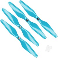 Master Airscrew 10x4.5 MR KR Propeller C Set x4 Blue for GoPro KARMA MASKR10X45CL4 Main