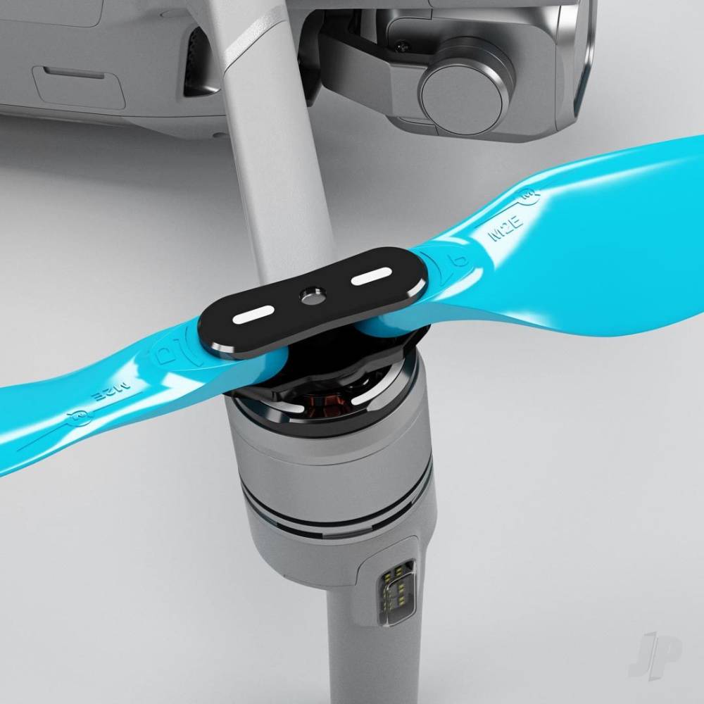 Master Airscrew DJI Mavic 2 STEALTH Upgrade Propellers, Blue (8.9x4.9 F) ( - MASM2E8949FL4 4