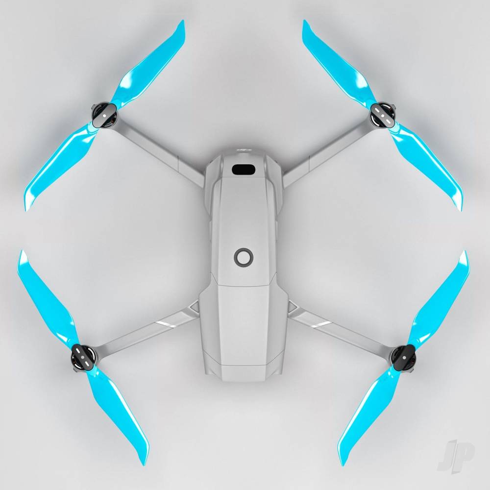 Master Airscrew DJI Mavic 2 STEALTH Upgrade Propellers, Blue (8.9x4.9 F) ( - MASM2E8949FL4 5