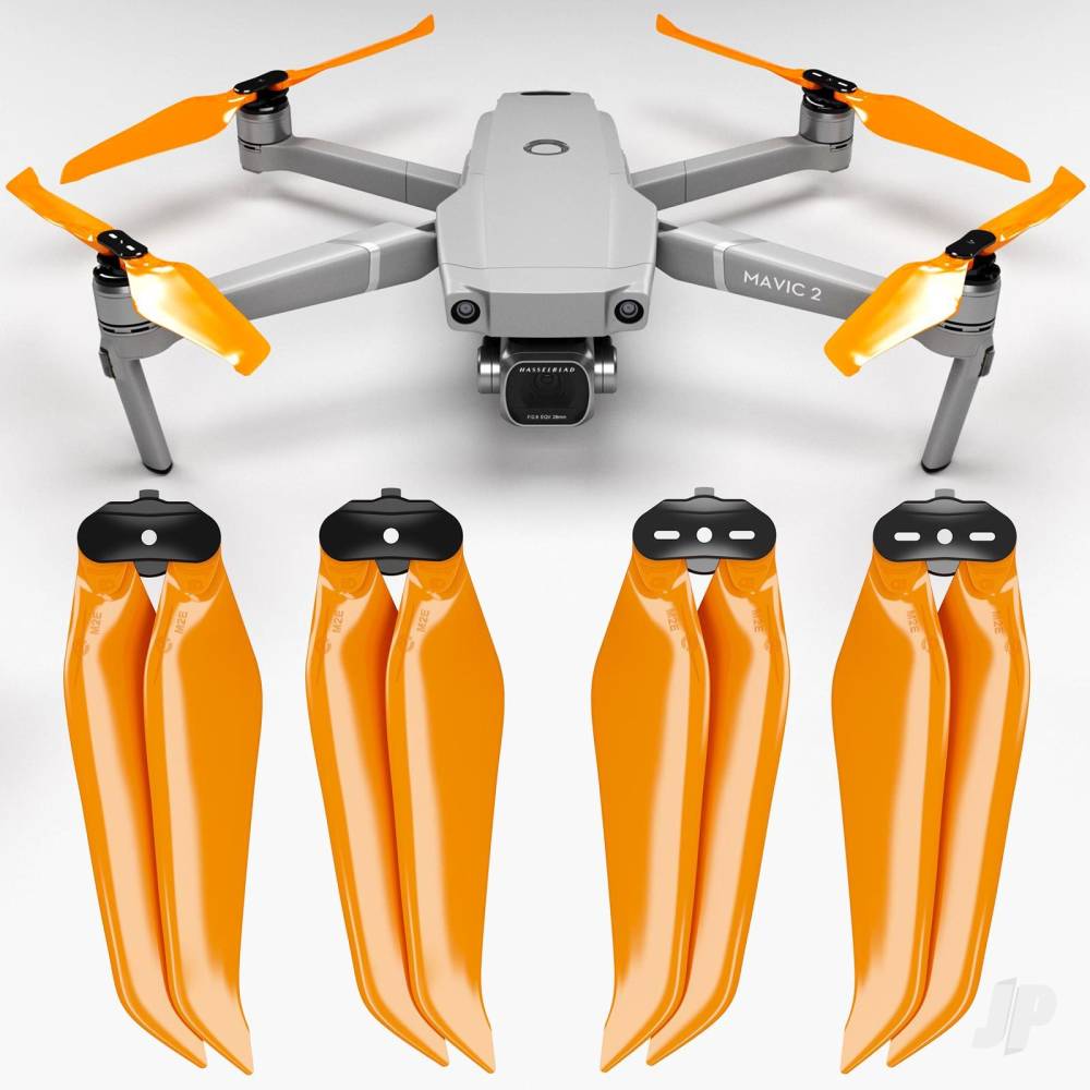 Master Airscrew DJI Mavic 2 STEALTH Upgrade Propellers, Orange (8.9x4.9 F) - MASM2E8949FO4 Main