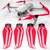 Master Airscrew MR-M2?N Endure - 8.9x4.9 Prop F Set x4 Red for  DJI Mavic  - MASM2N8949FR4 Main