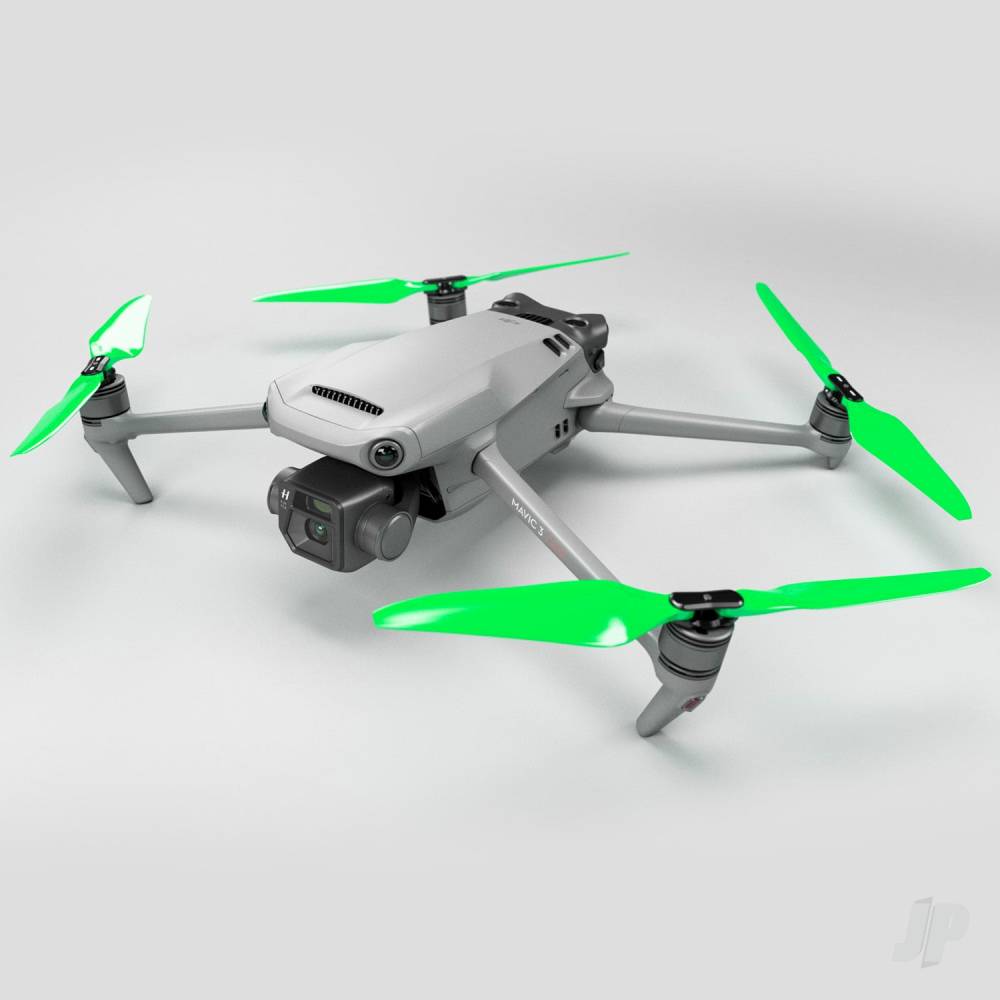 Master Airscrew Mavic 3 Stealth - 9.4x5.3 Prop F Set x4 Green MASM3S9453FG4 7