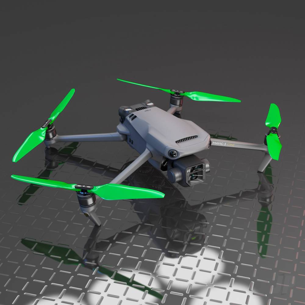 Master Airscrew Mavic 3 Stealth - 9.4x5.3 Prop F Set x4 Green MASM3S9453FG4 9