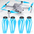 Master Airscrew MR-MC - 8.3x4.4 Prop F Set x4 Blue for DJI Mavic Pro & Pla - MASMC08344FL4 Main