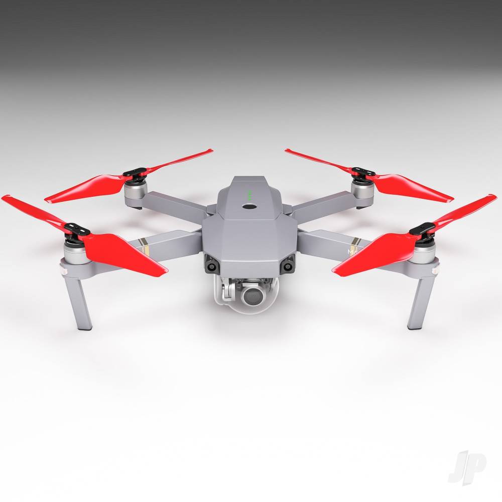 Master Airscrew MR-MC - 8.3x4.4 Prop F Set x4 Red  for DJI Mavic Pro & Pla - MASMC08344FR4 5