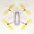 Master Airscrew MR-MC - 8.3x4.4 Prop F Set x4 Yellow  for DJI Mavic Pro &  - MASMC08344FY4 6