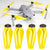 Master Airscrew MR-MC - 8.3x4.4 Prop F Set x4 Yellow  for DJI Mavic Pro &  - MASMC08344FY4 Main