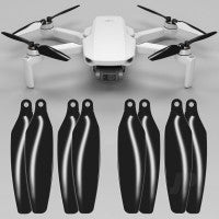 Master Airscrew MR-Mini 2 Prop Set x4 Black MASMI24121FB4 Main