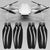 Master Airscrew MR-Mini 2 Prop Set x4 Black MASMI24121FB4 Main