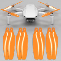 Master Airscrew MR-Mini 2 Prop Set x4 Orange MASMI24121FO4 Main