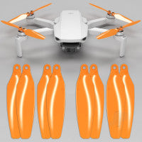 Master Airscrew MR-Mini 2 Prop Set x4 Orange MASMI24121FO4 Main