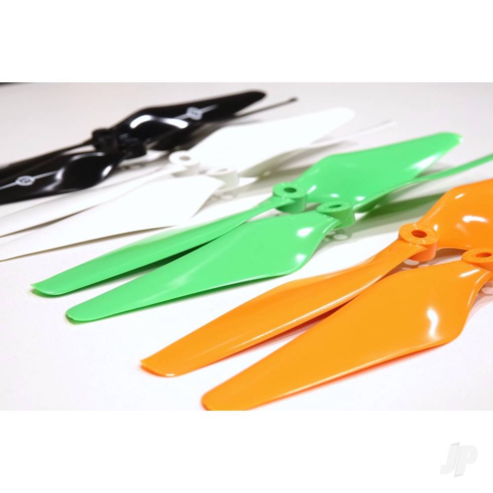 Master Airscrew 8x4.5 MR Propeller Set 2x Orange MASMR08X45SO2 4