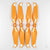 Master Airscrew MR-PH Stealth 9.5x5.7 Prop Set x4 Orange for DJI PHANTOM 4 - MASPHS9557SO4 Main