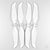 Master Airscrew MR-PH Stealth 9.5x5.7 Prop Set x4 White for DJI PHANTOM 4  - MASPHS9557SW4 Main