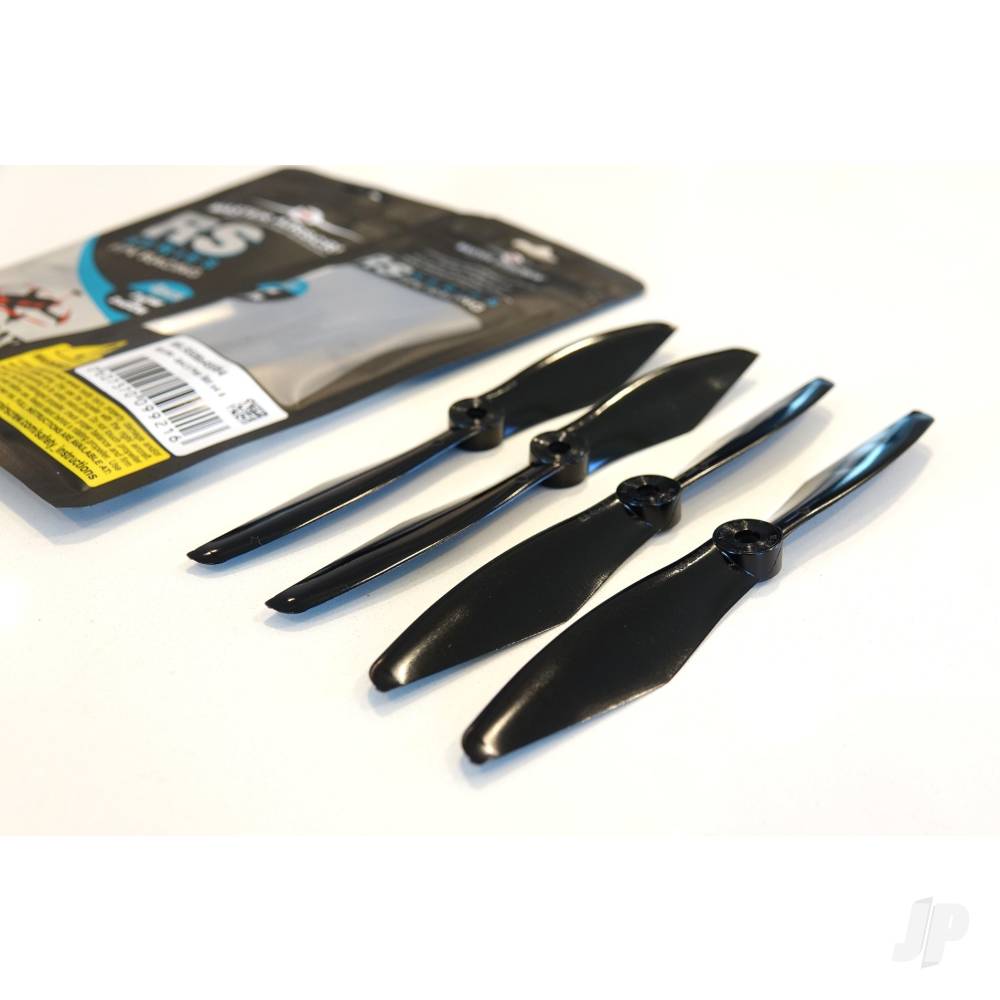 Master Airscrew 5x4.5 RS-FPV Racing Propeller Set 4x Black MASRS05X45SB4 2