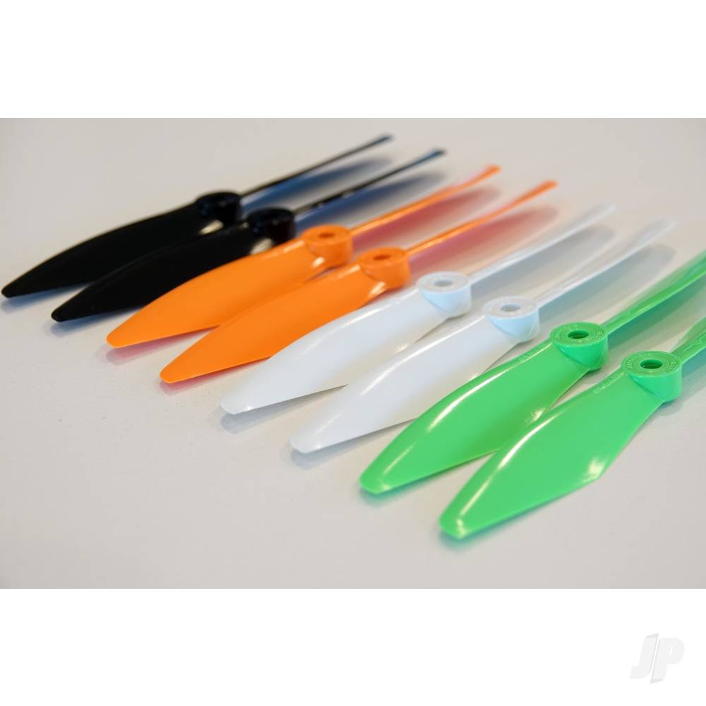 Master Airscrew 5x4.5 RS-FPV Racing Propeller Set 4x Orange MASRS05X45SO4 4