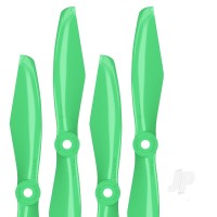 Master Airscrew 6x4.5 RS-FPV Racing Propeller Set 4x Green MASRS06X45SG4 Main