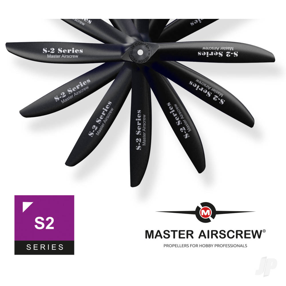 Master Airscrew 14x7 Scimitar Propeller MASSC14X70N01 1