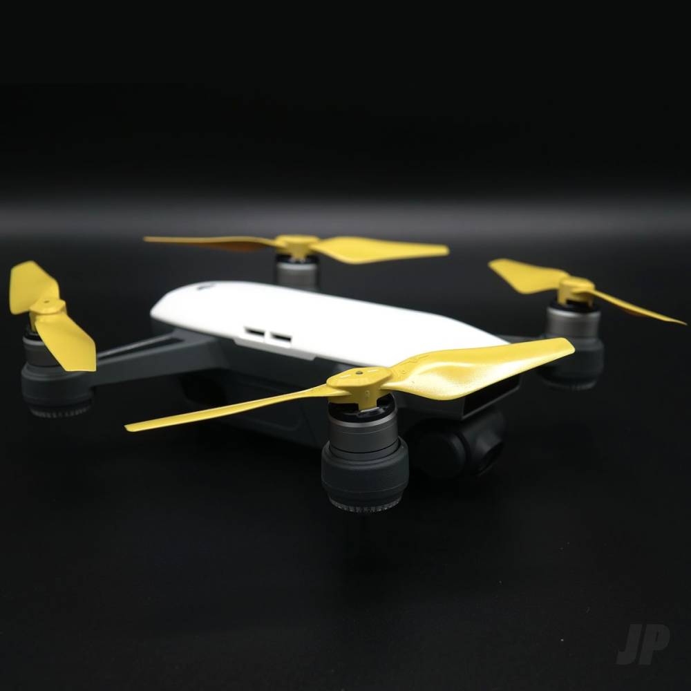 Master Airscrew 4.7x2.9 DJI Spark STEALTH Upgrade Propeller Set, 4x Yellow MASSP04729SY4 6