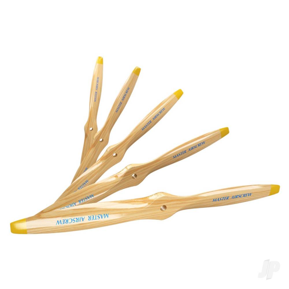 Master Airscrew 11x8 Beech Wood Propeller MASWB11X80N01 3