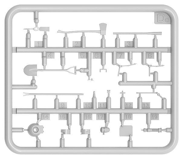 MiniArt Tool Set #2