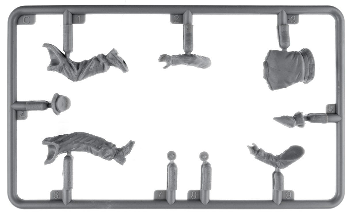 MiniArt 1/35 Panzer Crew France 1944