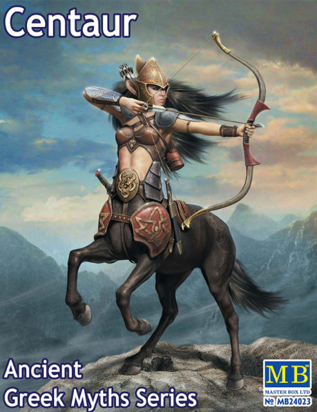 Masterbox 1:24 - Ancient Greek Myths Series, Centaur