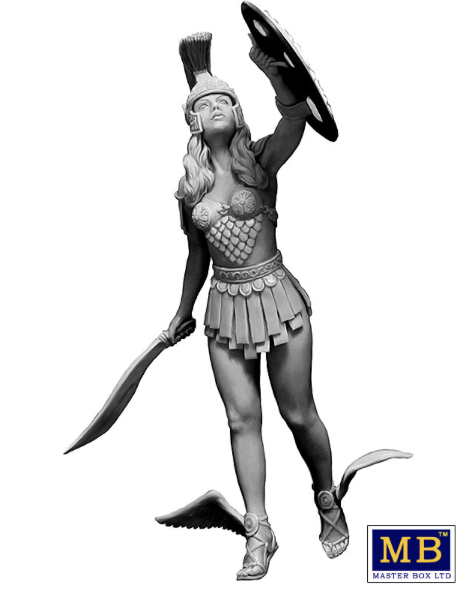 Masterbox 1:24 - Ancient Greek Myths Series, Perseus