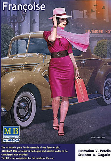 Masterbox 1:24 - Dangerous Curves - Francoise