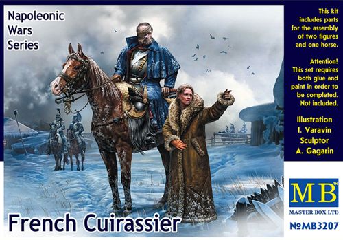 Masterbox 1:32 - French Cuirassier Napoleonic Series