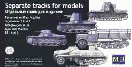 Masterbox 1:35 - Separate German Track Link Set