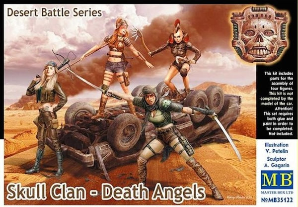 Masterbox 1:35 - Desert Battle Series Skull Clan Death Angels