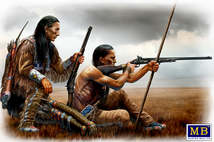 Masterbox 1:35 - Indian Wars Series Remote Shot
