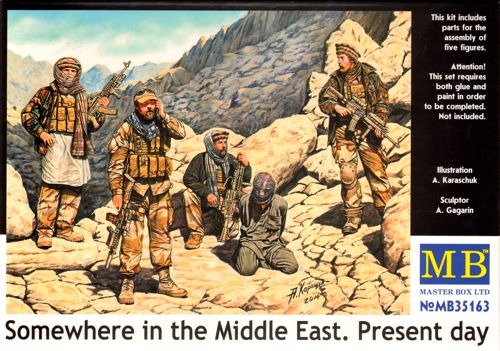 Masterbox 1:35 - Somewhere in the Middle East Present day