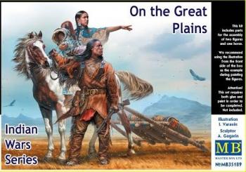 Masterbox 1:35 - Indian War Series On the Great Plains