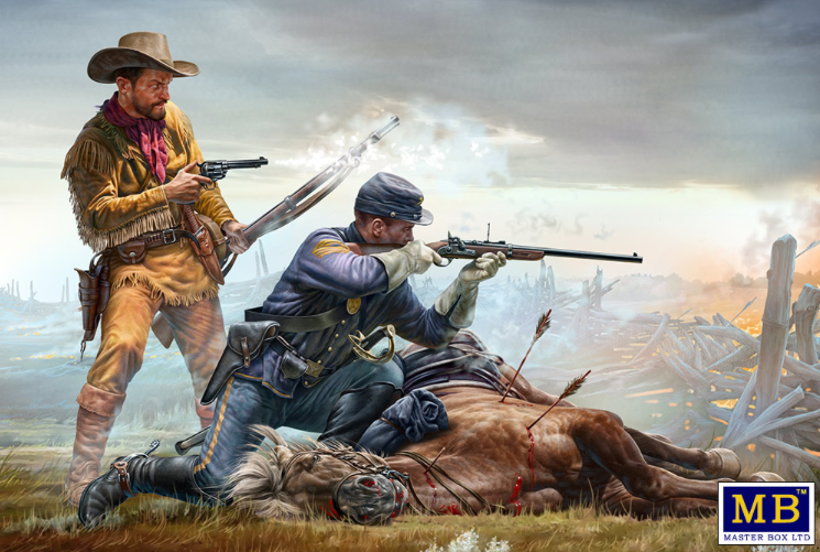 Masterbox 1:35 - Indian Wars Series Final Stand