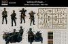Masterbox 1:35 - German Motorcyclists 1940 - 1943