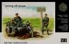 Masterbox 1:35 - German Motorcyclists 1940 - 1943