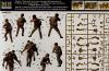 Masterbox 1:35 - Bloody Atoll Series. Kit No 2. US Marine C