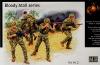 Masterbox 1:35 - Bloody Atoll Series. Kit No 2. US Marine C